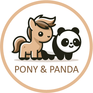 Pony and Panda Logo 2